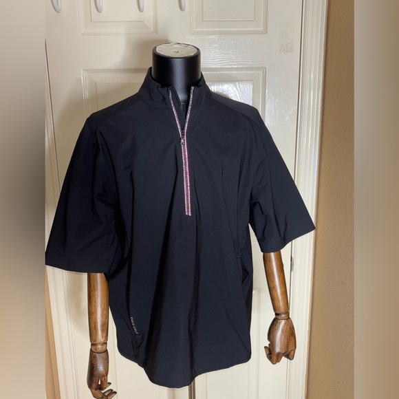 Polo Golf Other - Polo Ralph Lauren Mens Golf Windbreaker Jacket Short Sleeve Sport Sz L​​